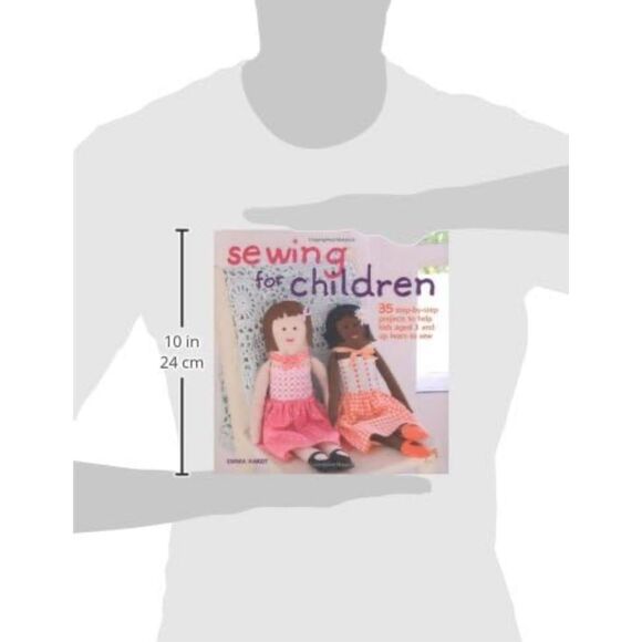 Sewing for Children: 35 step-by-step Projects to Help Kids aged 3 and up Learn t - Picture 3 of 11